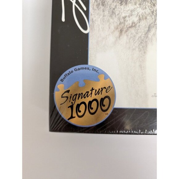 Judy Larson Silent Spring Puzzle 1000 PC The Art of Concealed Imagery Wolves - Picture 7 of 7